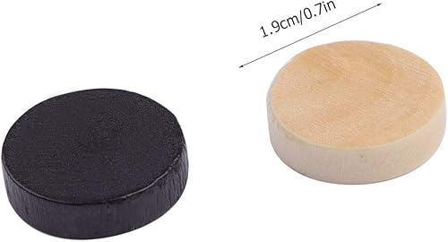 Miniatura 4 de Juego de piezas de ajedrez, 32 piezas de ajedrez, damas, backgammon, juego de ajedrez de madera, juego de viaje para niños, juego de mesa,