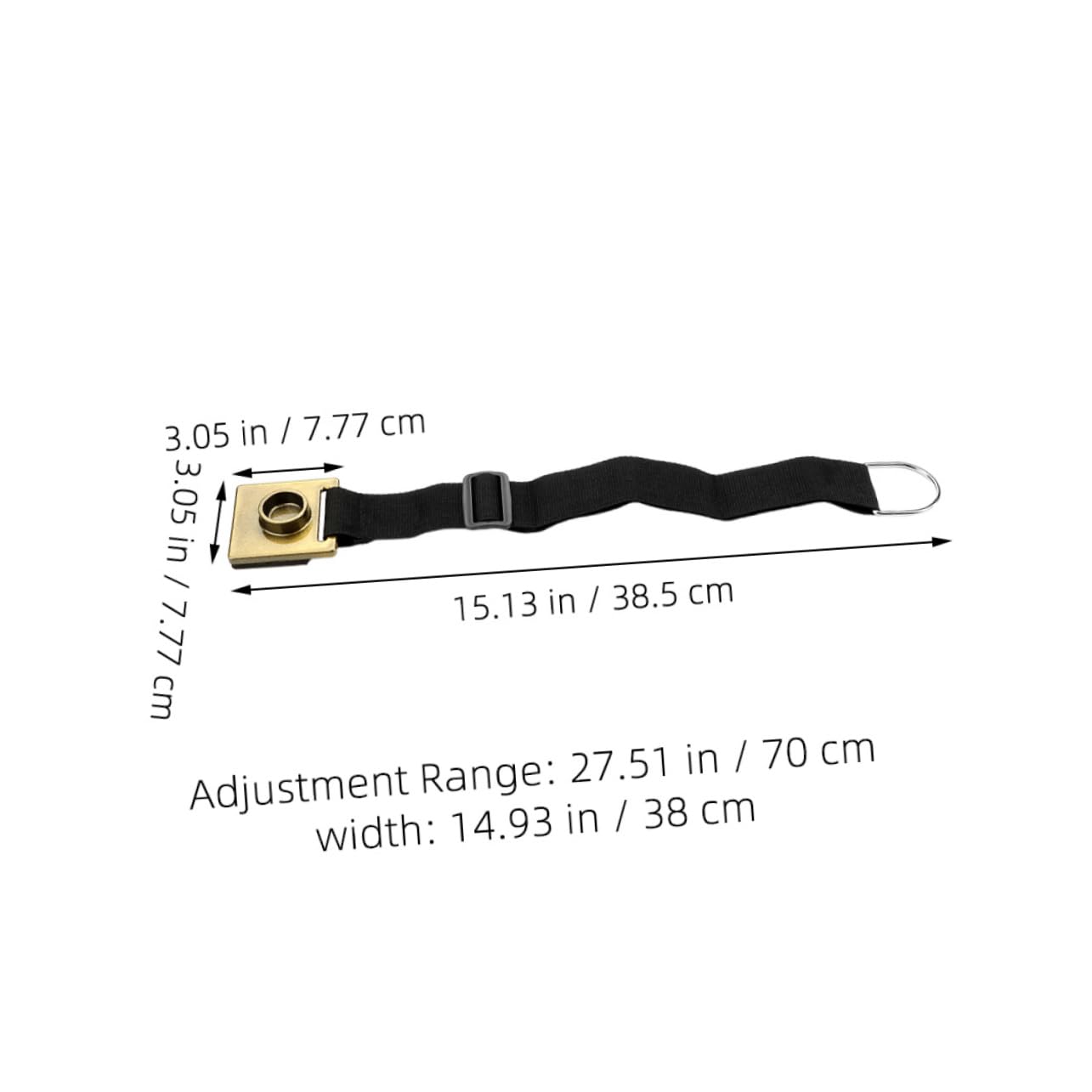 ERINGOGO Adjustable Cello Endpin Rest Pad Non Slip Anchor Stopper for Stability Security Durable Design Essential Accessory for Cellists Enthusiasts