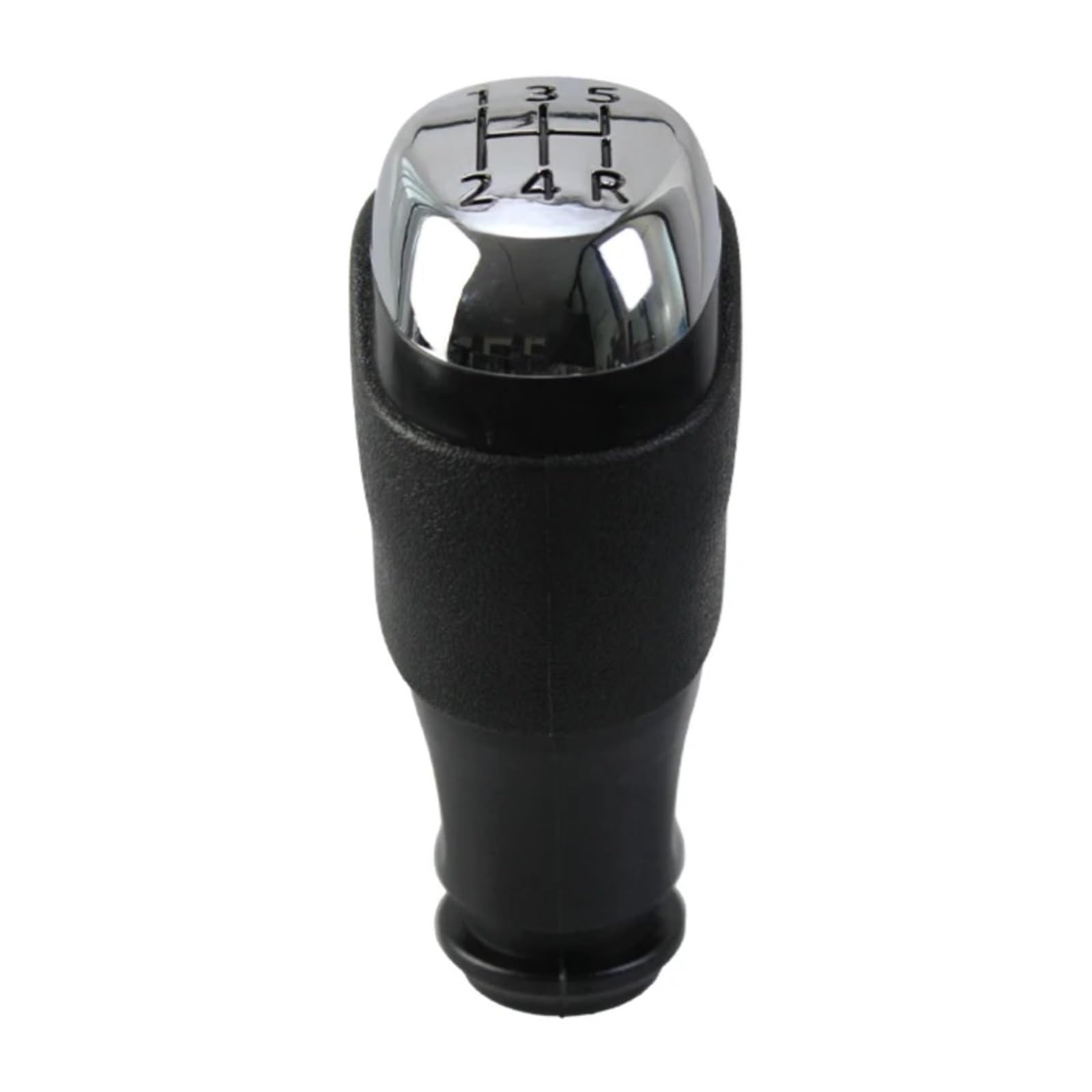 Kunyos Chrome 5 Speed Performance Gear Stick Knob For Clio 4 Iv Mk4 Oe 328654134R 328651259R