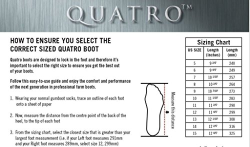 Quatro Non-Insulated Calf 13" Boots Black2