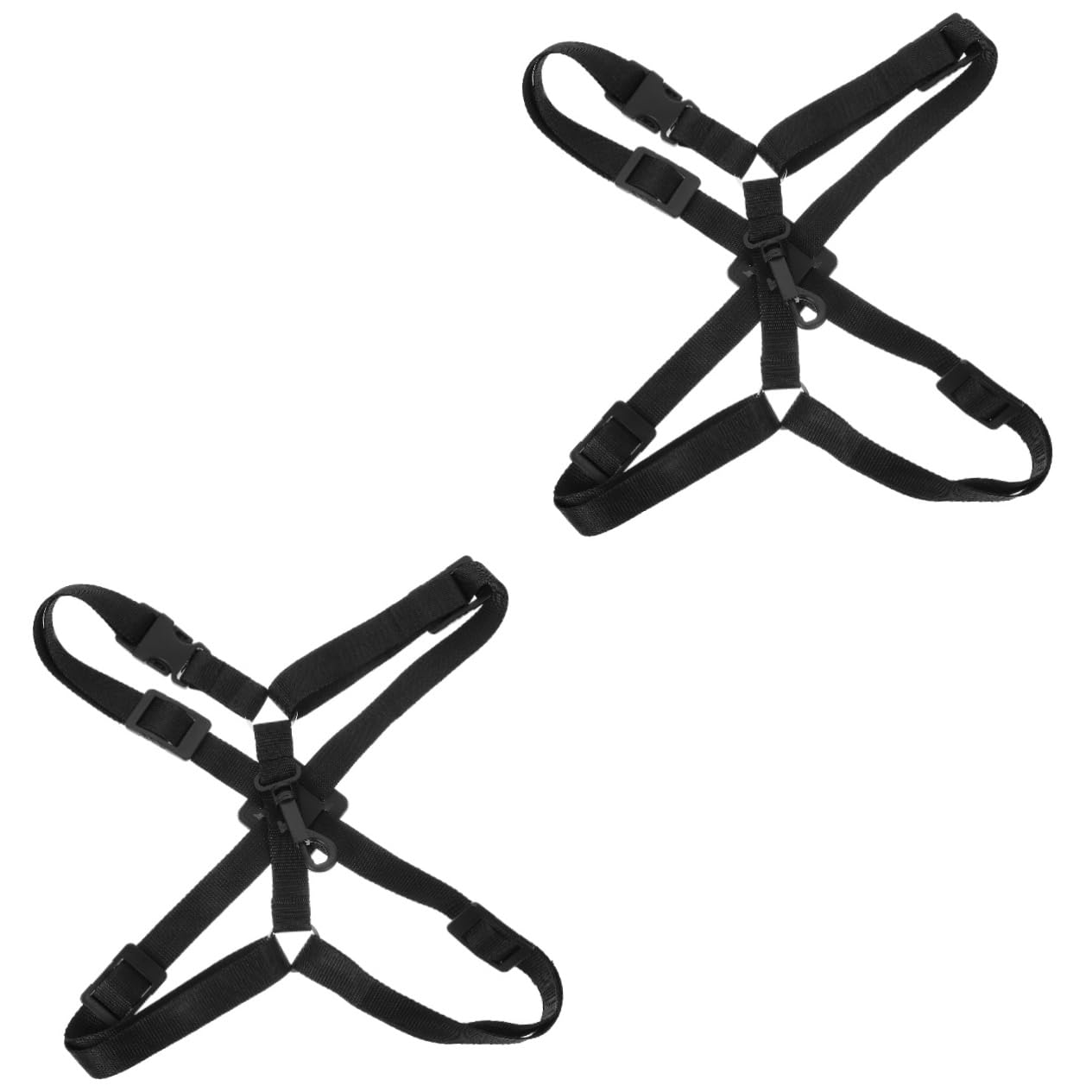 BESTonZON 2pcs Sax Saxophone Harness Strap Comfortable Design Suitable for Men and Youth