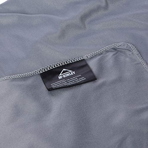 Mckinley Microfiber Lt Unisex Towel - Grey, 4 - Image 3