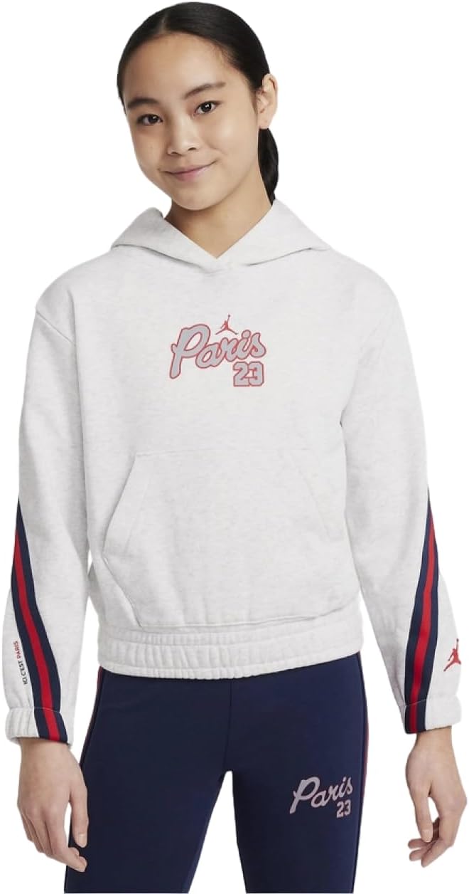 Jordan Girl's Paris Saint Germain Pullover (Little Kids/Big Kids)