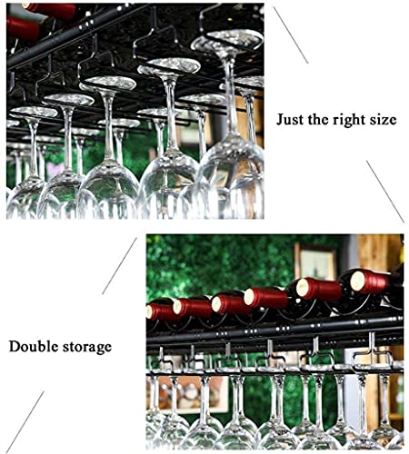 Support de bouteille de vin suspendu pour sublimer votre cuisine - 7