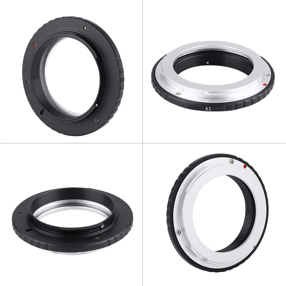 Bague adaptateur objectif avec fixation compatible avec TAMRON ADAPTALL 2 sur appareil photo avec fixation compatible avec Nikon AI F EF