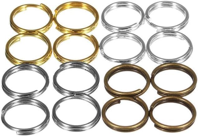 Split rings dorés et connecteurs de haute qualité pour joaillerie - 3