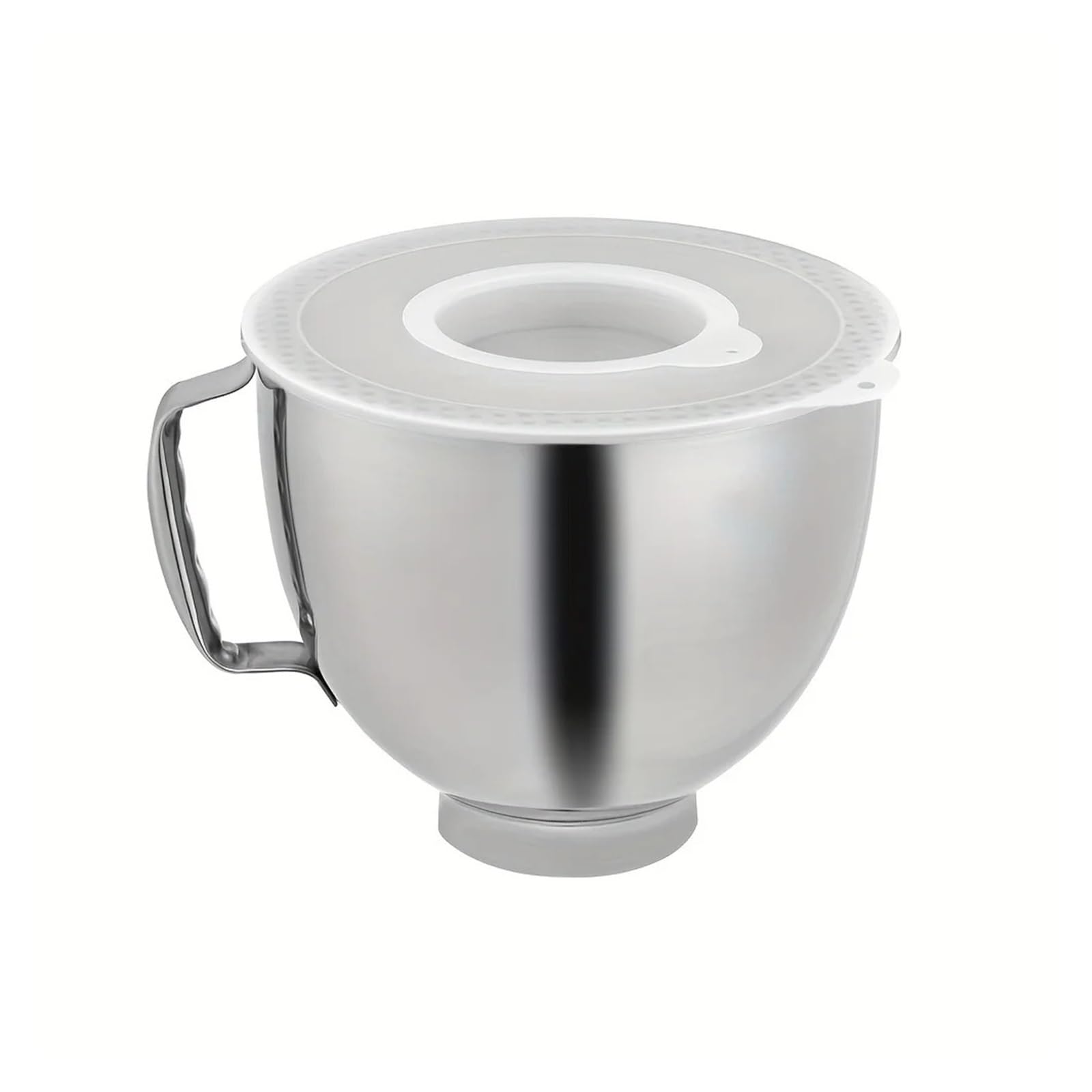 Genérico Tazón Mezclador con Tapa 5QT, Compatible con KitchenAid