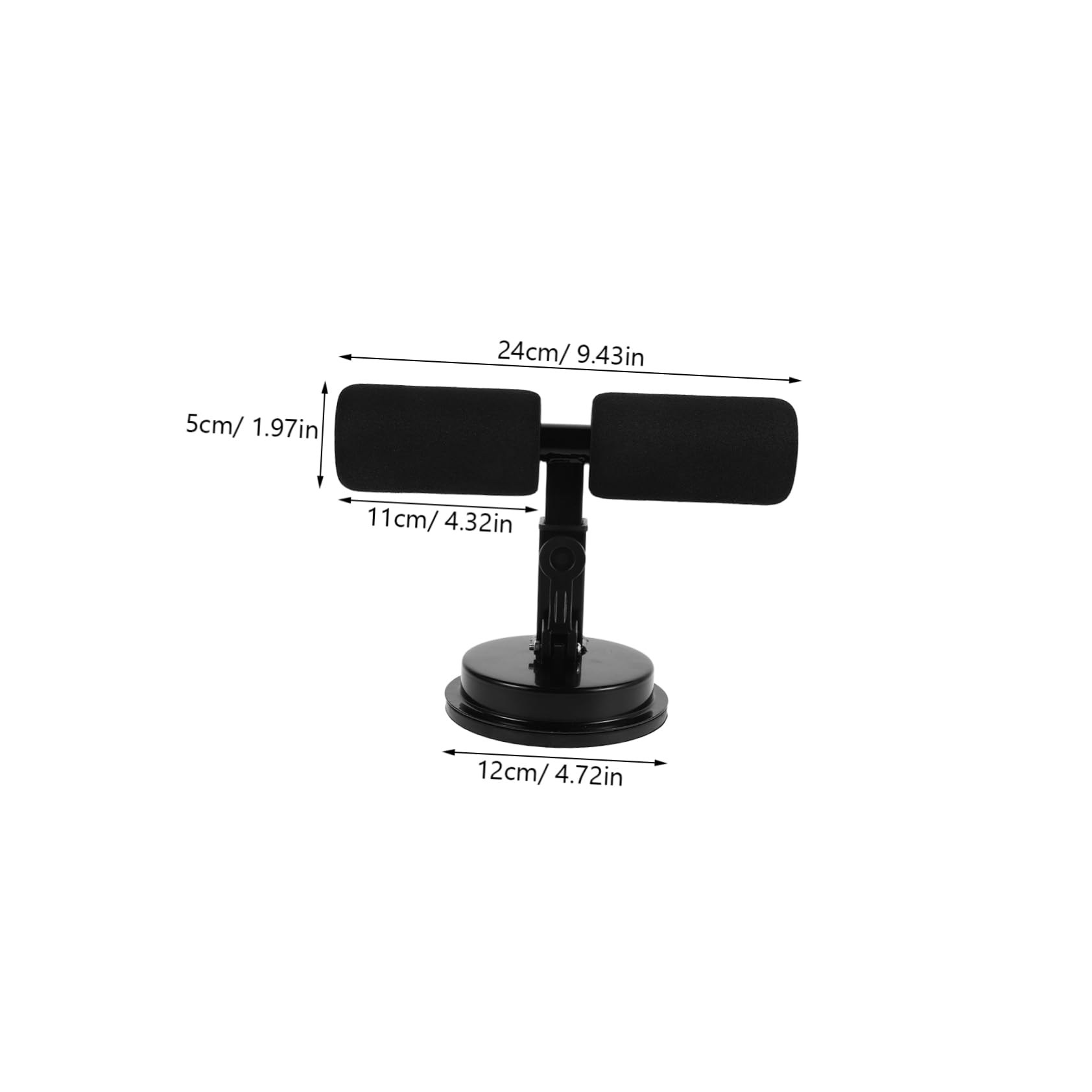 WHAMVOX Ab Machine Resistance Doorway Sit-up Aid for Easy to Use Fitness Equipment