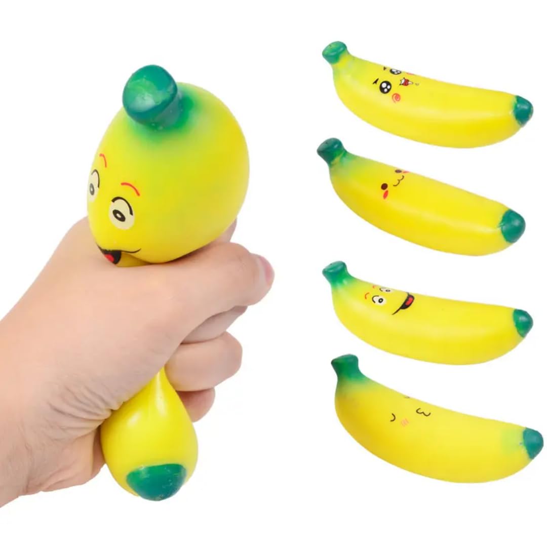 Stress Relief Toy (Stretchy Banana)