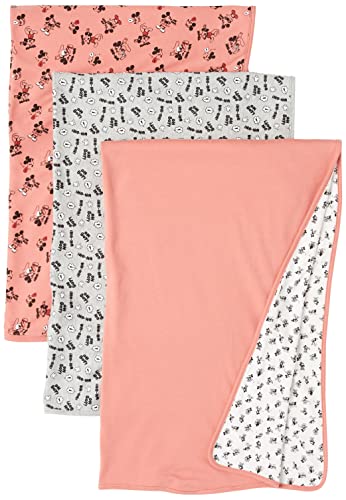 Amazon Essentials Disney | Marvel | Star Wars Coperte Avvolgenti Unisex Bimbi, Pacco da 3, Confezione Da 3 Mickey Expressions, Taglia unica