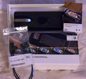 BMW OEM Smartphone Universal Snap-in Adapter Connect Universal for Micro-USB Phones Only F10 E90 F06 F01