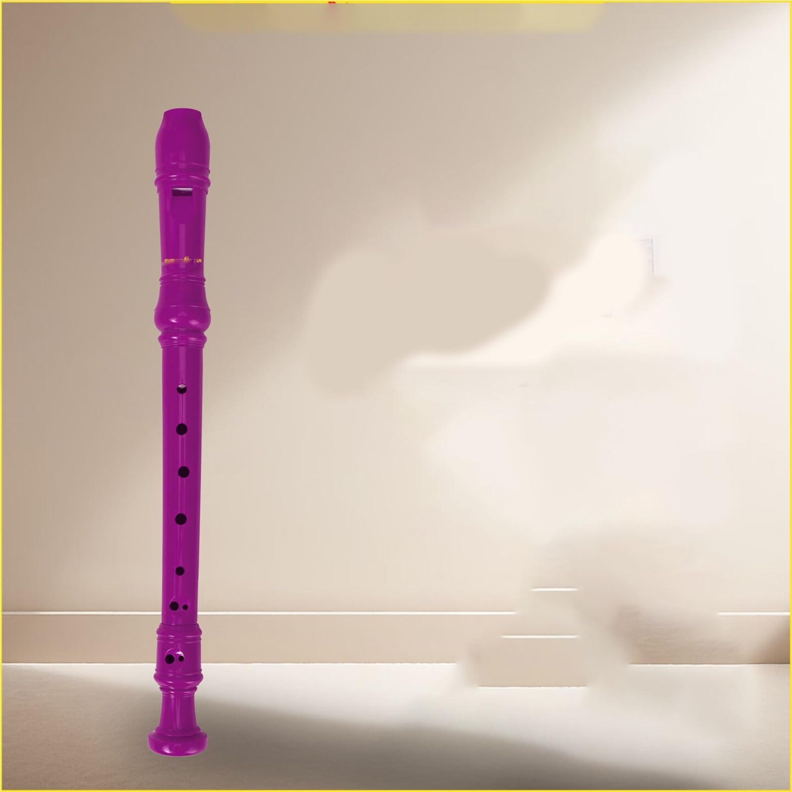 Flûte À Bec En Bois Flûte À Bec Soprano 8 Trous (doigté Allemand) Instrument Vent ABS(Purple)