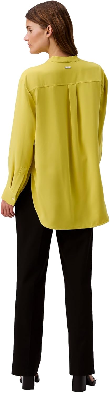 Calvin Klein Jeans Womens Relaxed V Neck Blouse - Image 2