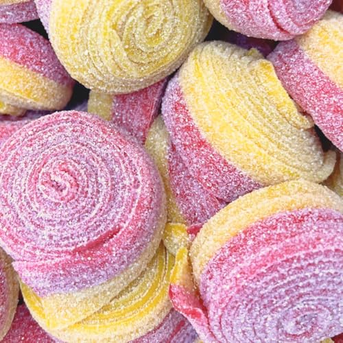 Dulces suecos Swedisweets Strawberry Lemon Roll 227g miniatura 2