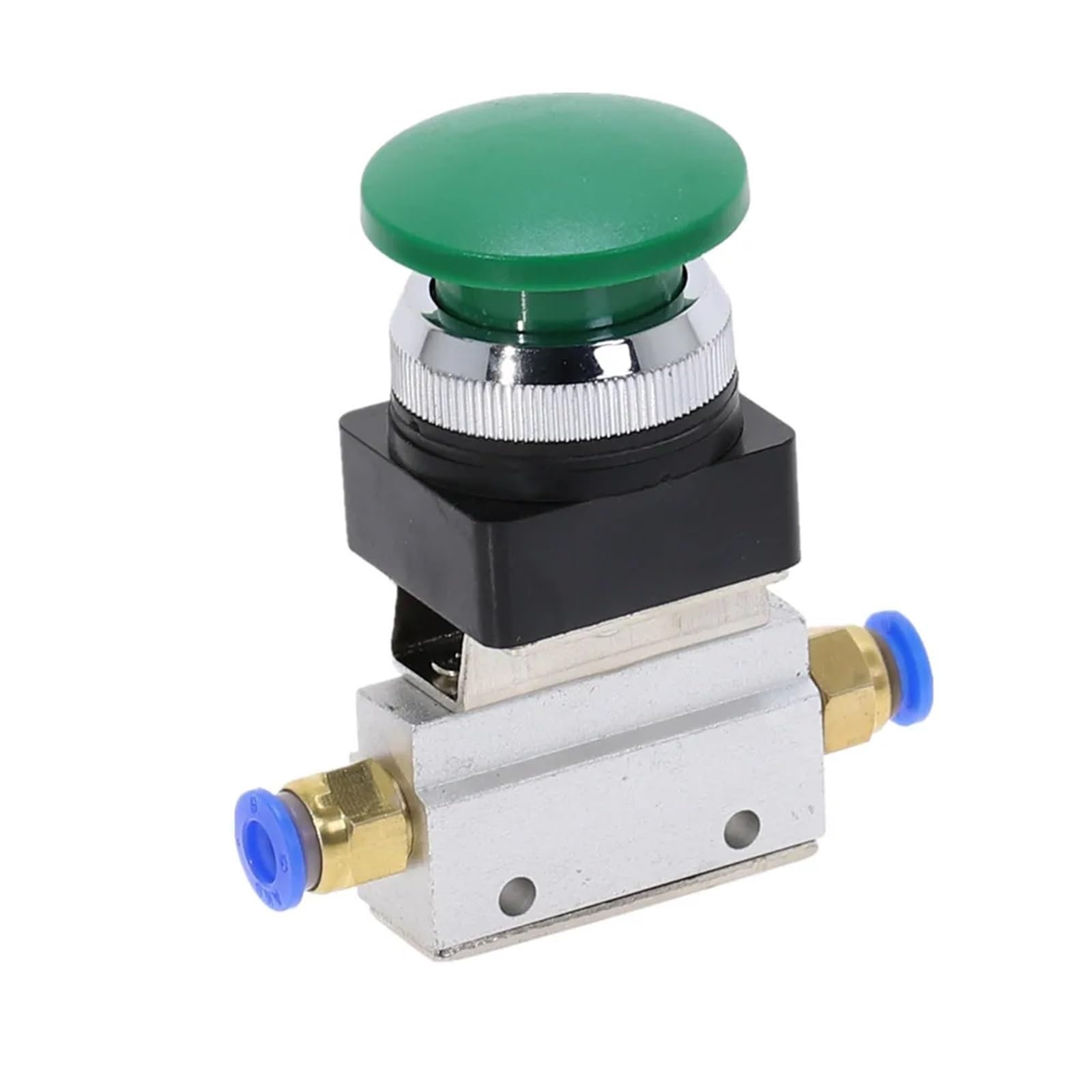Vanne pneumatique 3/2 voies anti-fuite avec raccord 10mm PT 1/8 pour commande de vérin stable