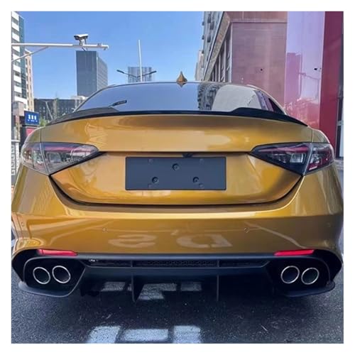 Spoiler carbone Alfa Romeo Giulia pour vos sorties sur circuit