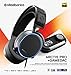 SteelSeries Arctis Pro + GameDAC Gaming Headset - Certified Hi-Res Audio System...