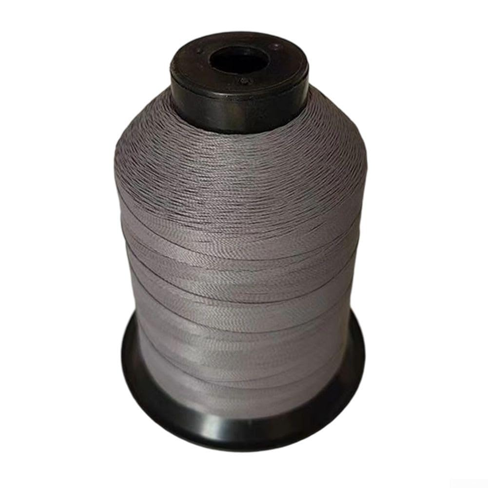 Fishing Rod Guide Wrap Line Rod Thread, Nylon Whipping Wrapping Thread for Fishing Rod Ring Guides for Fishing Rod DIY Repair, 0.13mm Diameter(grey)