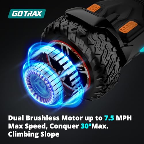 Gotrax COSMOS Hoverboard With 8.5 Inch All Terrain Offroad Tires thumb #4