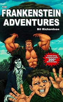 Paperback The Frankenstein Adventures Book