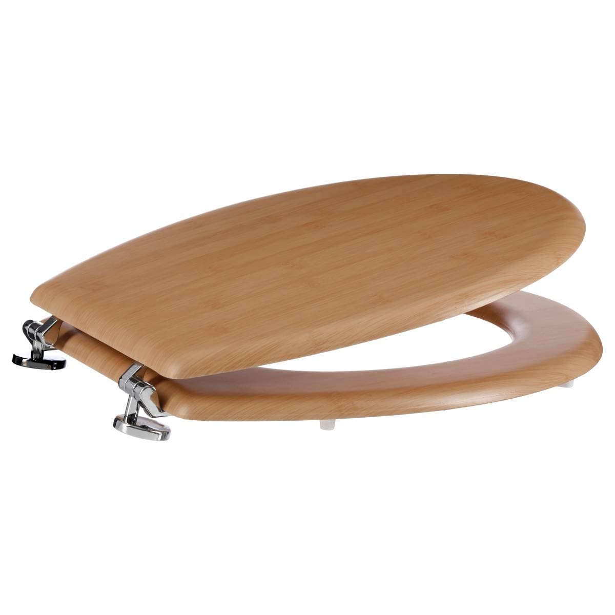 5 five simply smart 5five - abattant WC Effet Bambou en Bois