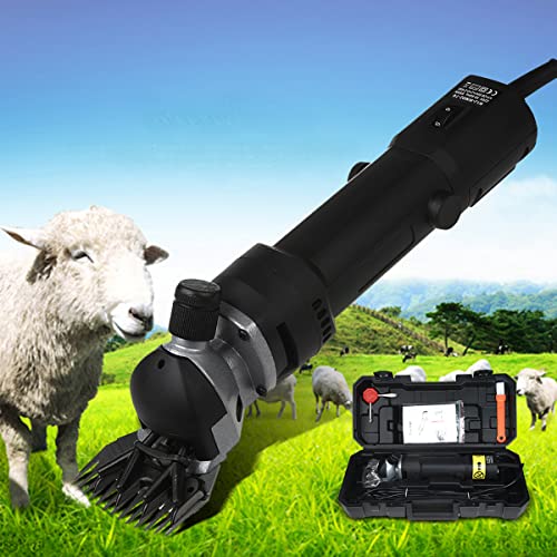 Sinbide 690W Cortapelos para Animales Alpaca Lana Eléctrico y Profesional Máquina