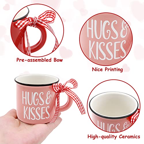 Nefelibata Valentine'S Day Mini Coffee Cups For Tiered Tray Decor Rustic Home And Kitchen Love Centerpieces Wedding Anniversaries Party Decorations Couple Housewarming Birthday Gift Idea Set Of 3 thumb #2