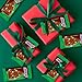 SNICKERS Trees Christmas Chocolate Candy Bars, Christmas Candy Individually Wrapped, 6 Ct