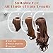 Dreamlover Wig Stand Hangers, 2 Sets