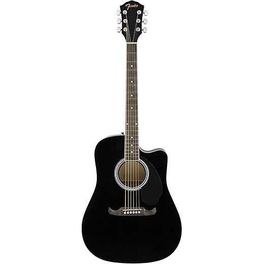 Fender Acoustic Guitar Dreadnought Cutaway FA-125CE