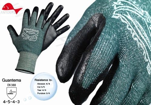 SALVIMAR Gloves DYMAX 0.8mm (Medium (Pack of 2 Gloves))