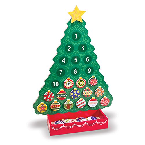  Countdown to Christmas Wooden Advent Calendar - image 4