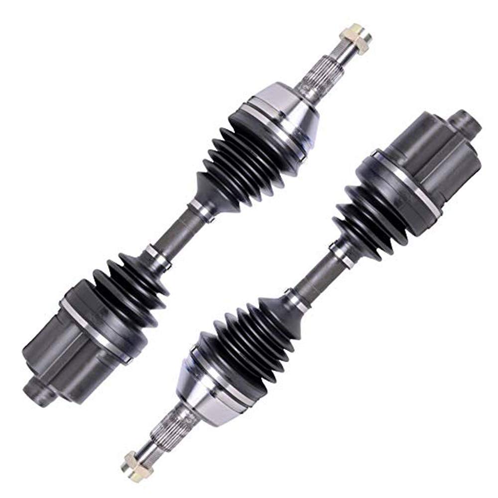 Pair 2 Front CV Axle Shafts for 1997-2003 Chevy Malibu for 2004-2005 Malibu Classic 2.2L for 1999-2005 Pontiac Grand AM w/Auto Trans. and 1999-2004 Alero w/Auto Trans.
