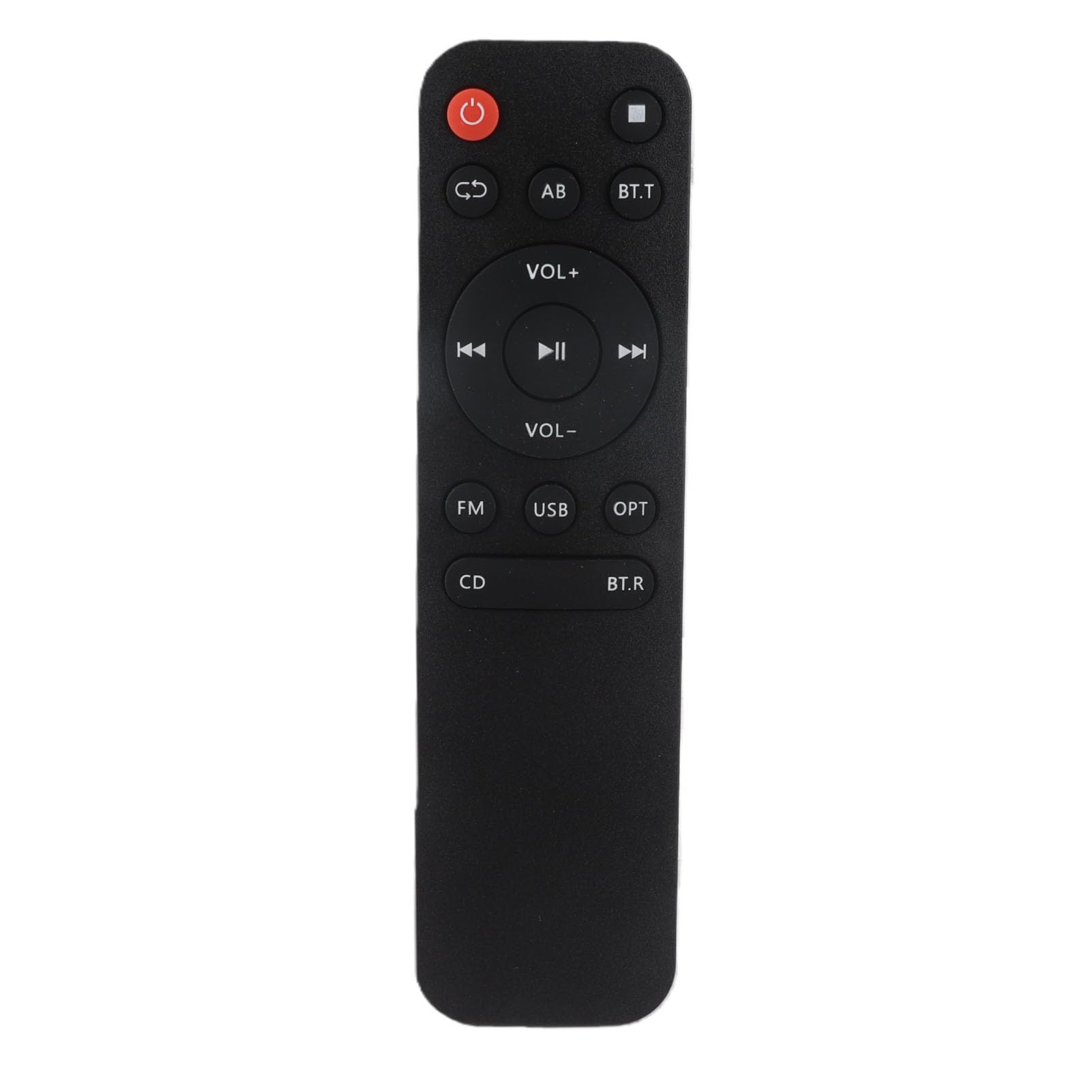 Reproductor de CD Inalámbrico de Escritorio Altavoz Bluetooth con Control Remoto, Sonido Claro para Reuniones, Reproducción de 4 Horas (Blanca)