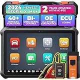 OTOFIX D1 Max with BT1 Lite:[2024 New Upgraded],2 Years Update($520 Worth),ECU Programming & Coding,Bi-Directional & Full Diagnostic,Key Programming,40+ Services,OTOFIX Car Battery Tester BT1 Lite