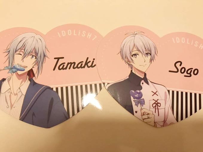 Amazon アイドリッシュセブン アイナナ ナナイロキャンディハウス 特典 環 壮五 アイドル 芸能人グッズ 通販