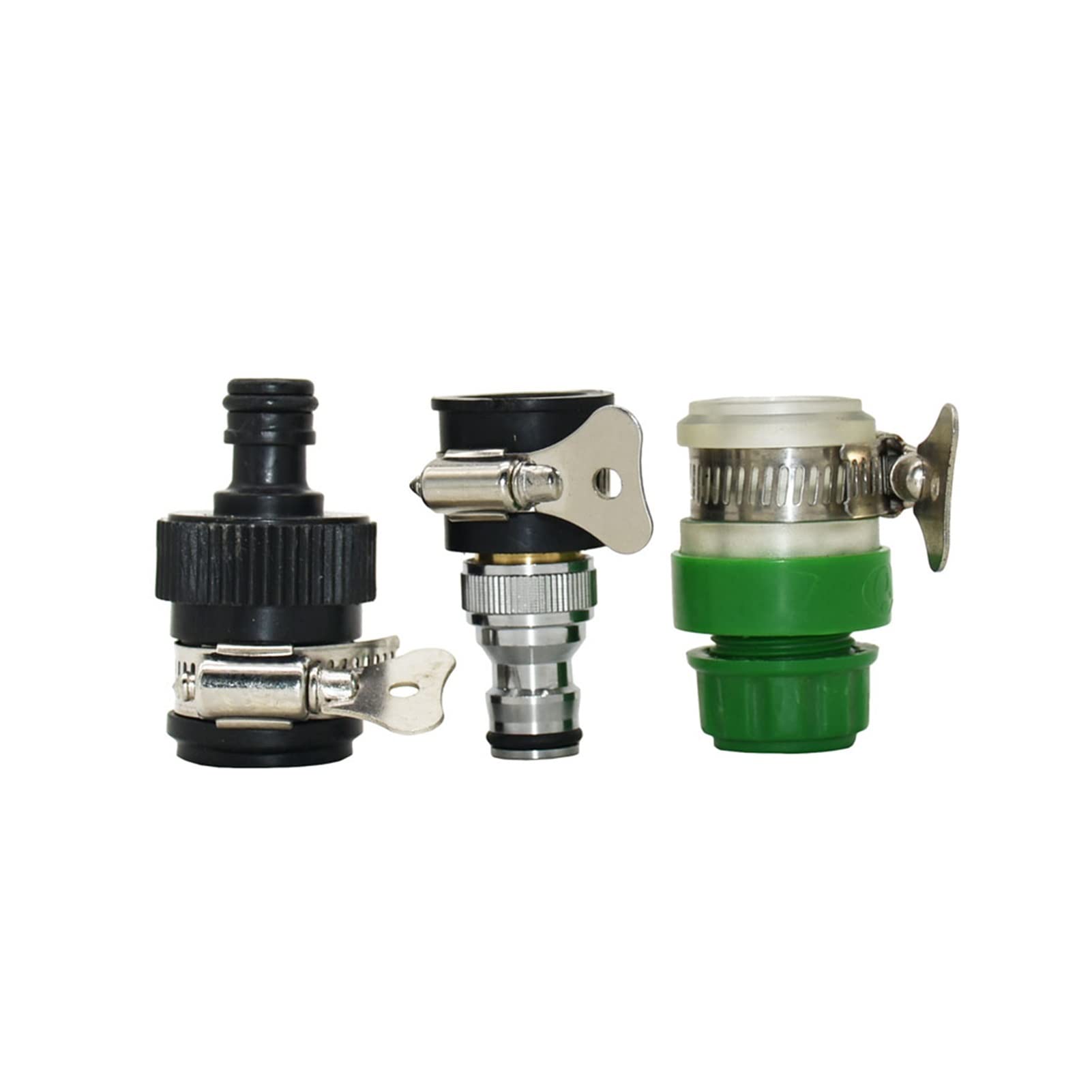 Adaptateur de connecteur de tuyau et robinet rond 16mm vers 1/2 pouce