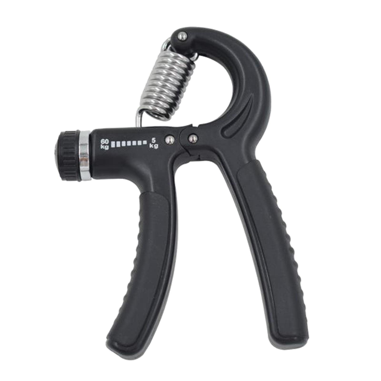 Hand Grip Strengthener Adjustable Wrist Forearm Gripper Exercise Black-image-45