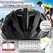 Dunlop Sports Fahrradhelm mit Licht - Sofort gesehen Werden - Ultraleichter Spezial Damen Herren...