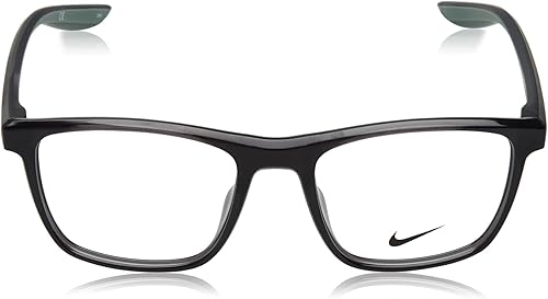 Miniatura 2 de Nike 7038 033 Gafas graduadas Anthracite Full Rim Square Shape 2.087 in, Antracita