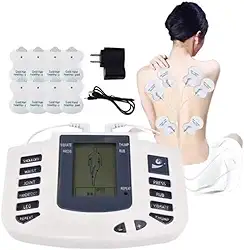 Aparelho De Massagem Choque Fisioterapia Com Eletrodo Voltagem 110v