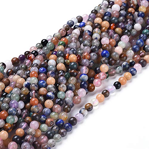 Cheriswelry 5 fili di pietre preziose miste