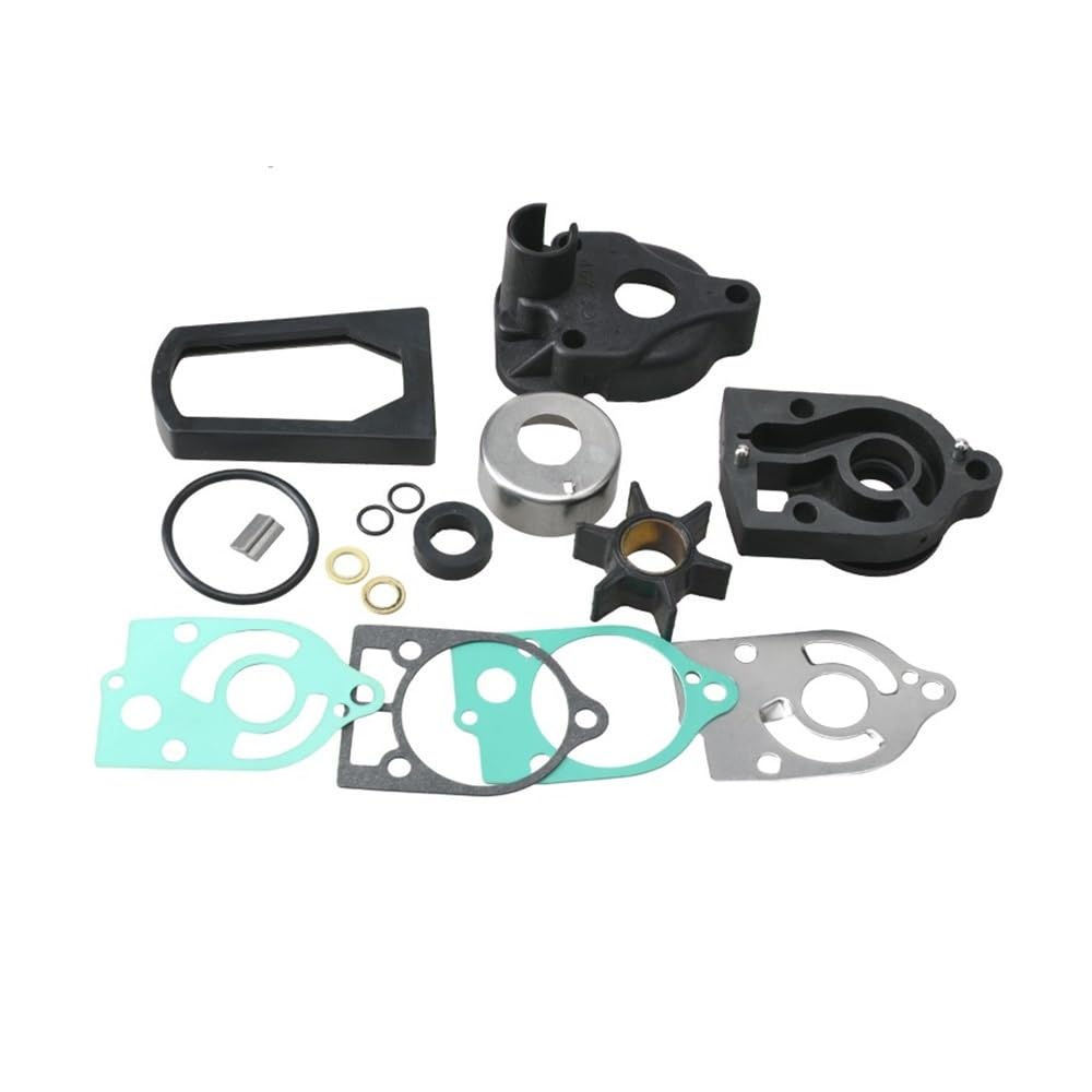 Kit Completo girante Pompa Acqua Adatto for Motori fuoribordo M-rcury 30 35 40 60 HP 46-77177A3 77177A3 18-3324