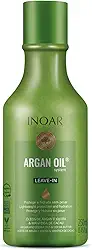 Leave-In Argan Oil Hidratante Antifrizz 250Ml, Inoar