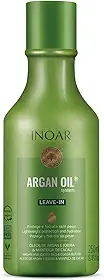 Leave-In Argan Oil Hidratante Antifrizz 250Ml, Inoar