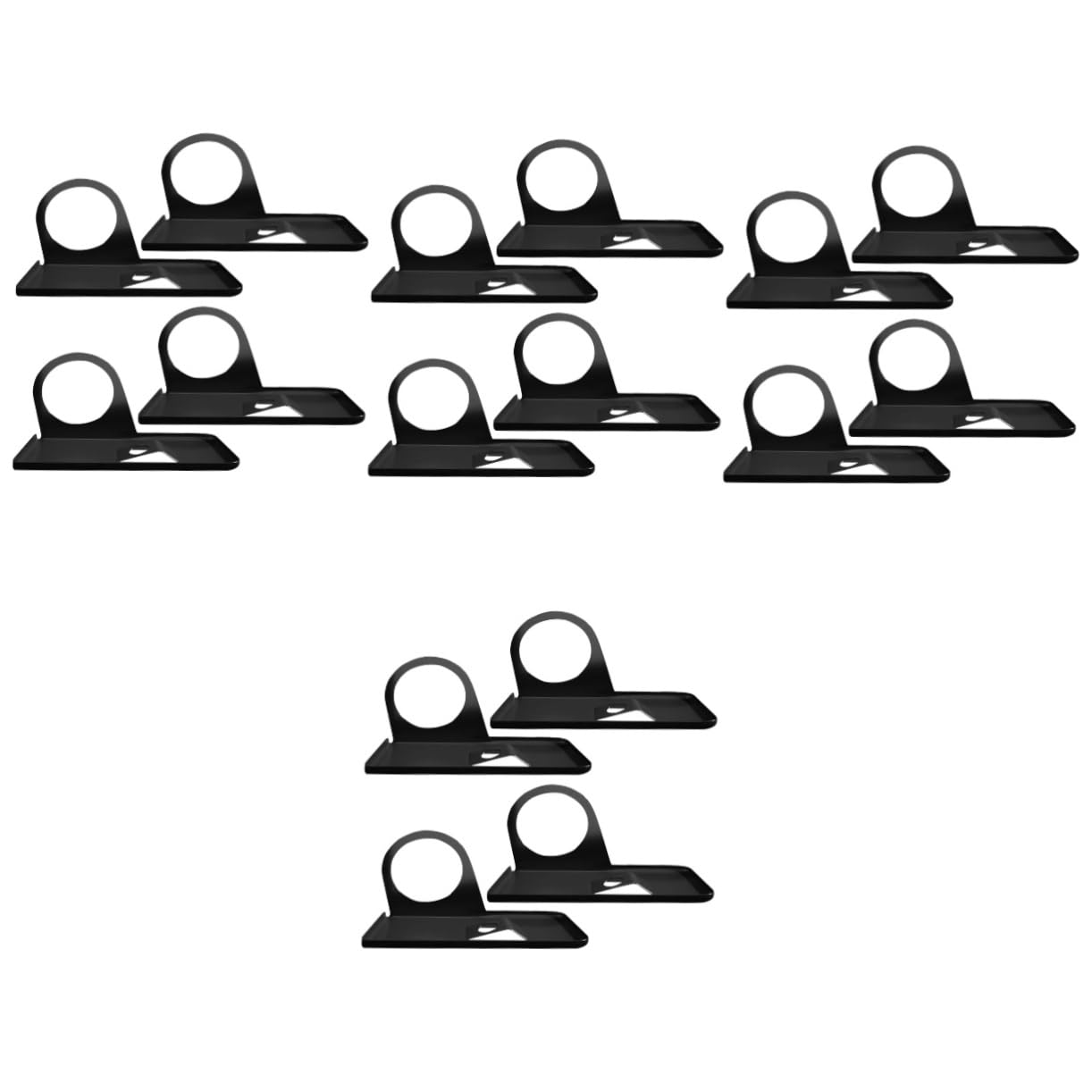 jojofuny 16pezzi Supporto Angolare Per Smerigliatrice Bracket Di Protezione Con Copertura Anti-polvere Facile Installazione Per Uso Professionale e Fai Da Te
