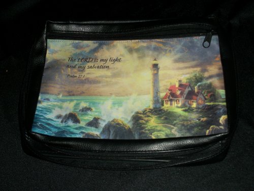 Image for The Village Lighthouse Medium Bible Cover