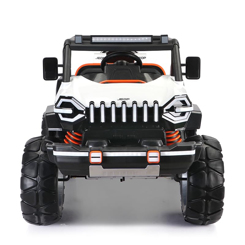 JN Creations 12V 4X4 Rechargeable Battery Operated Ride On Jeop