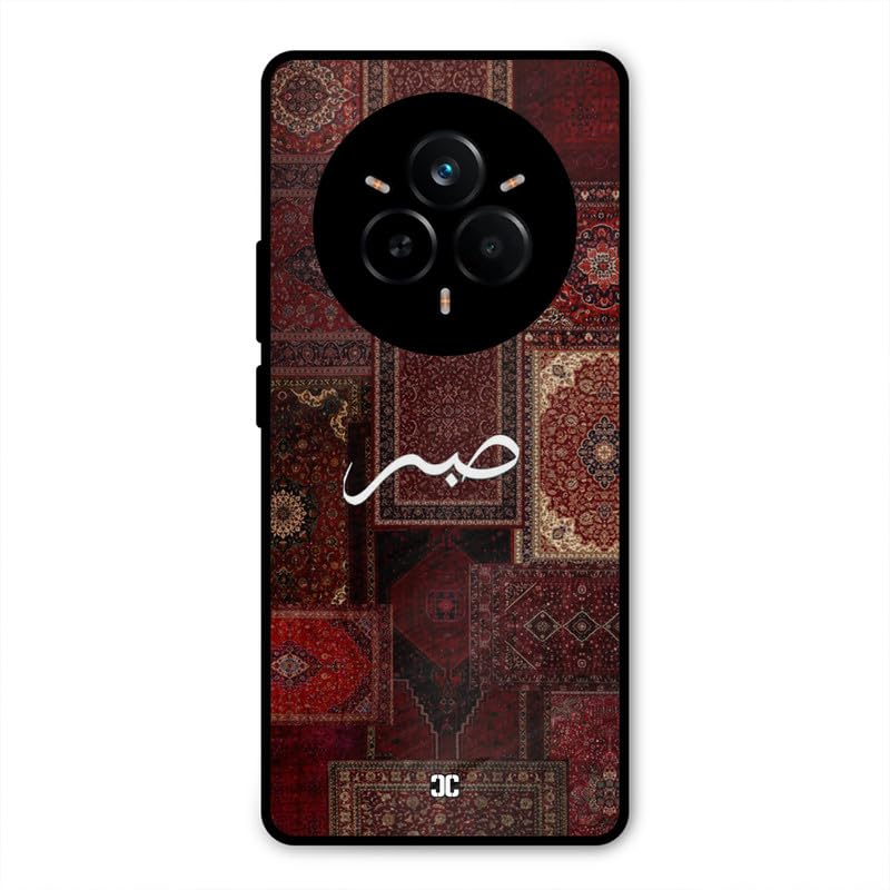 Image of PrintShield Sabr Back Cover for Realme 14 Pro Plus, Shockproof Printed Phone Case with Soft TPU Sides & Anti-Slip Grip