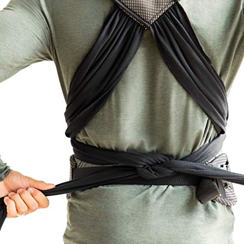 Moby Cloud Ultra-light Hybrid Carrier | Babydrager voor moeders, vaders en verzorgers | Babydrager voor pasgeborenen tot… - Image 7